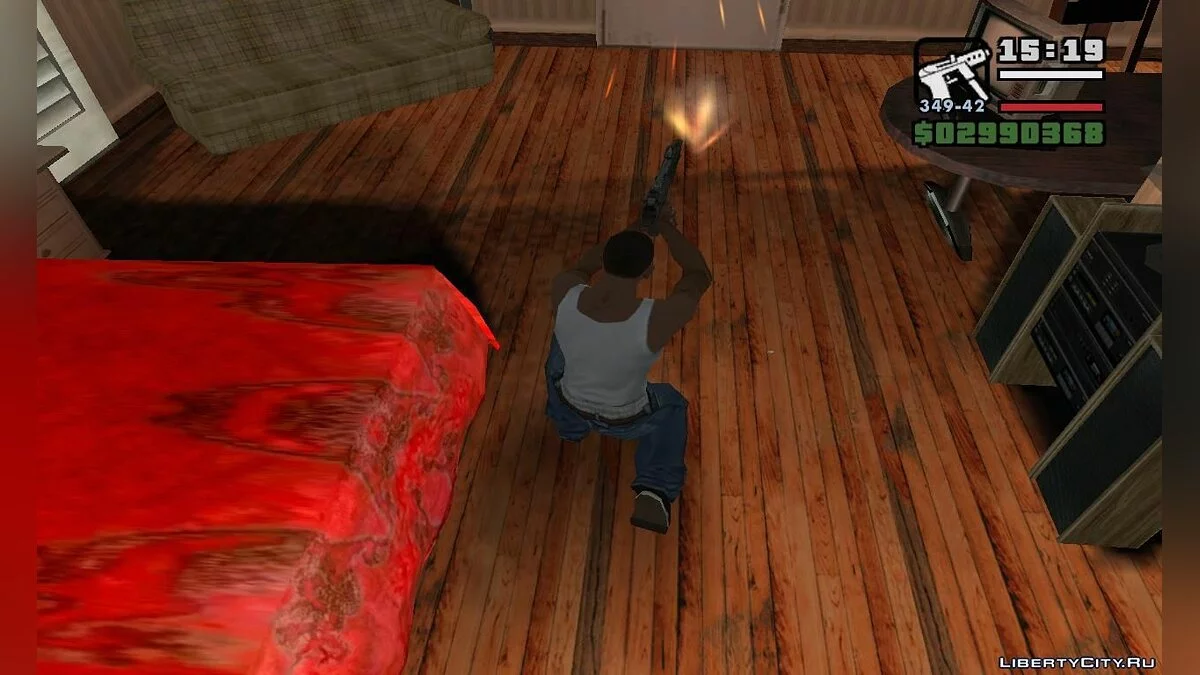 Зброя DeadPool від C.M.D.A.S / GTA San Andreas