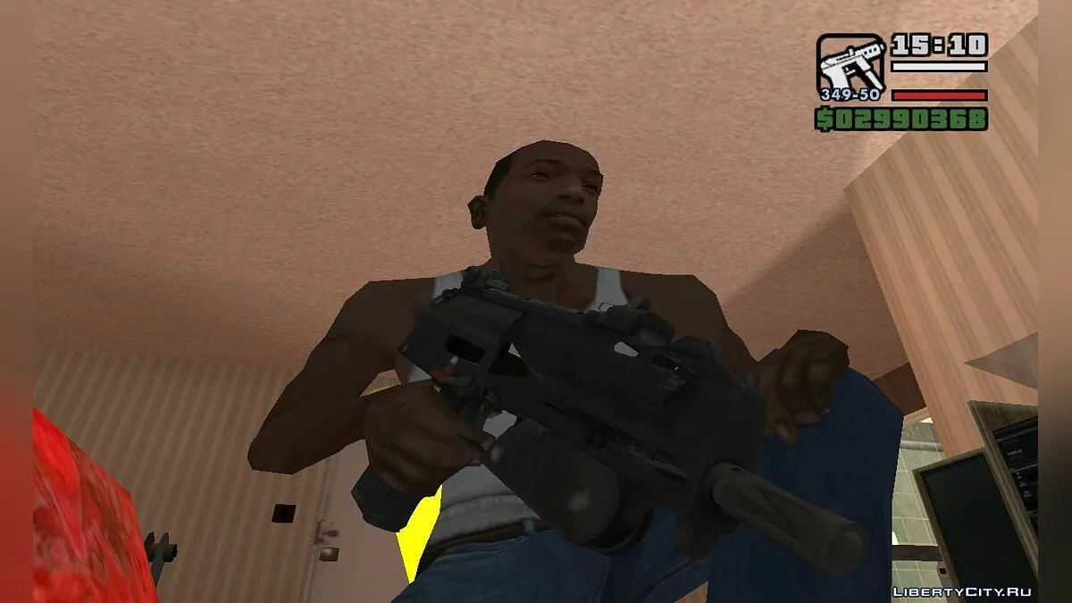 Зброя DeadPool від C.M.D.A.S / GTA San Andreas