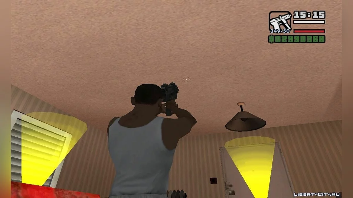 Зброя DeadPool від C.M.D.A.S / GTA San Andreas