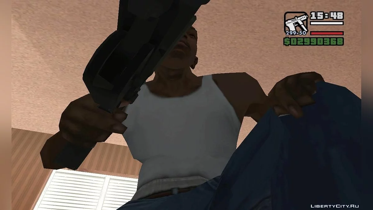 Зброя DeadPool від C.M.D.A.S / GTA San Andreas