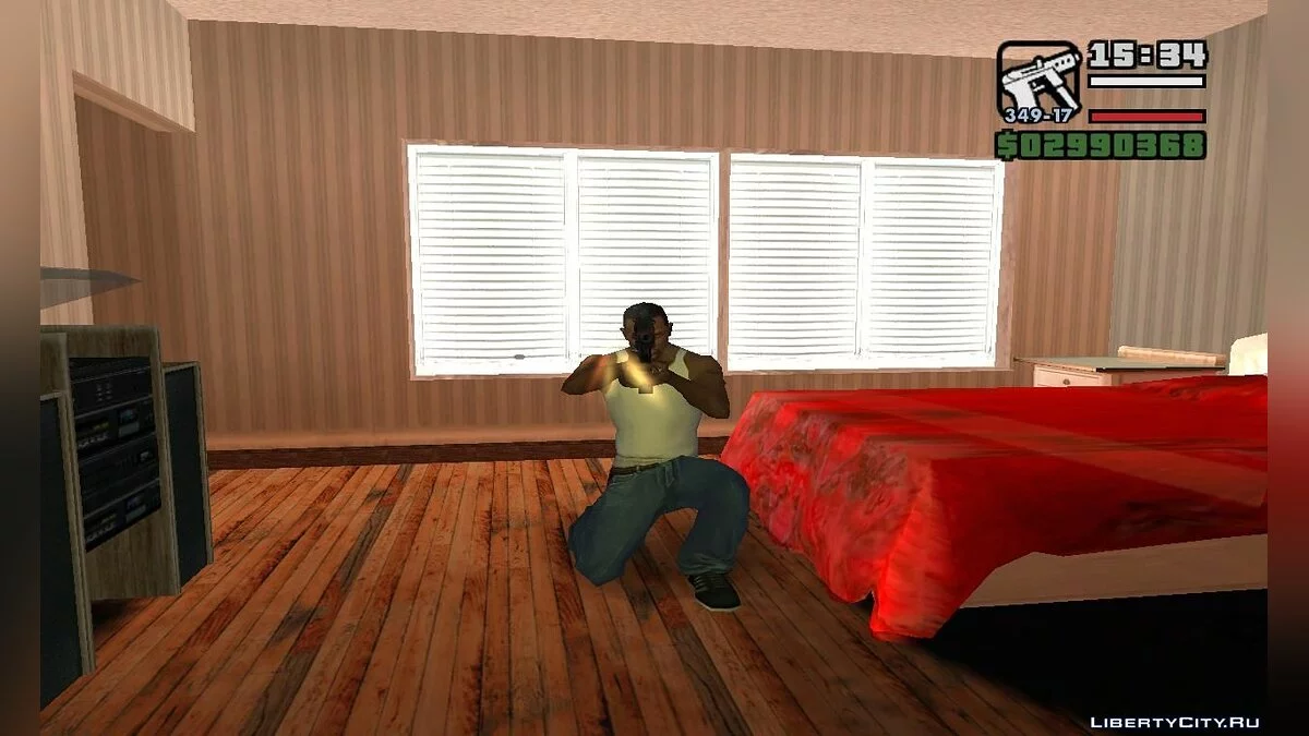 Зброя DeadPool від C.M.D.A.S / GTA San Andreas