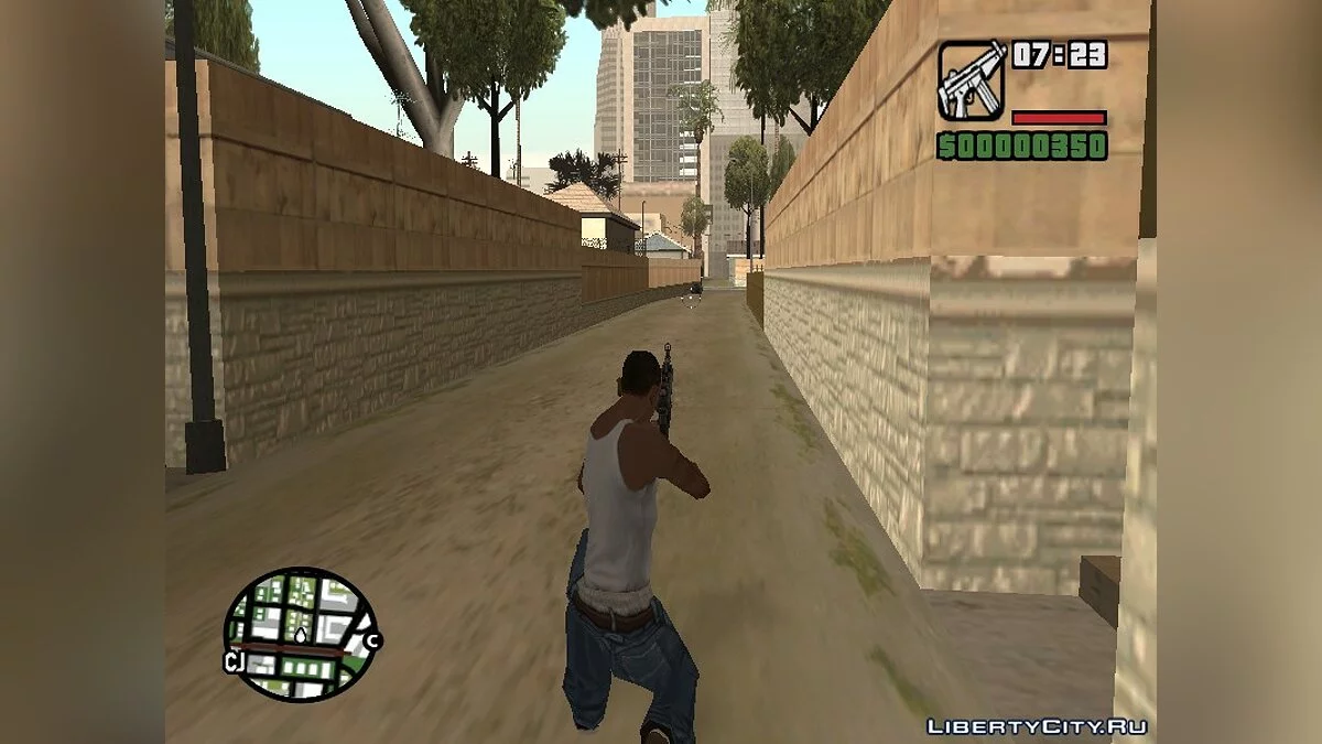 MP5K par TheVladonPro / GTA San Andreas