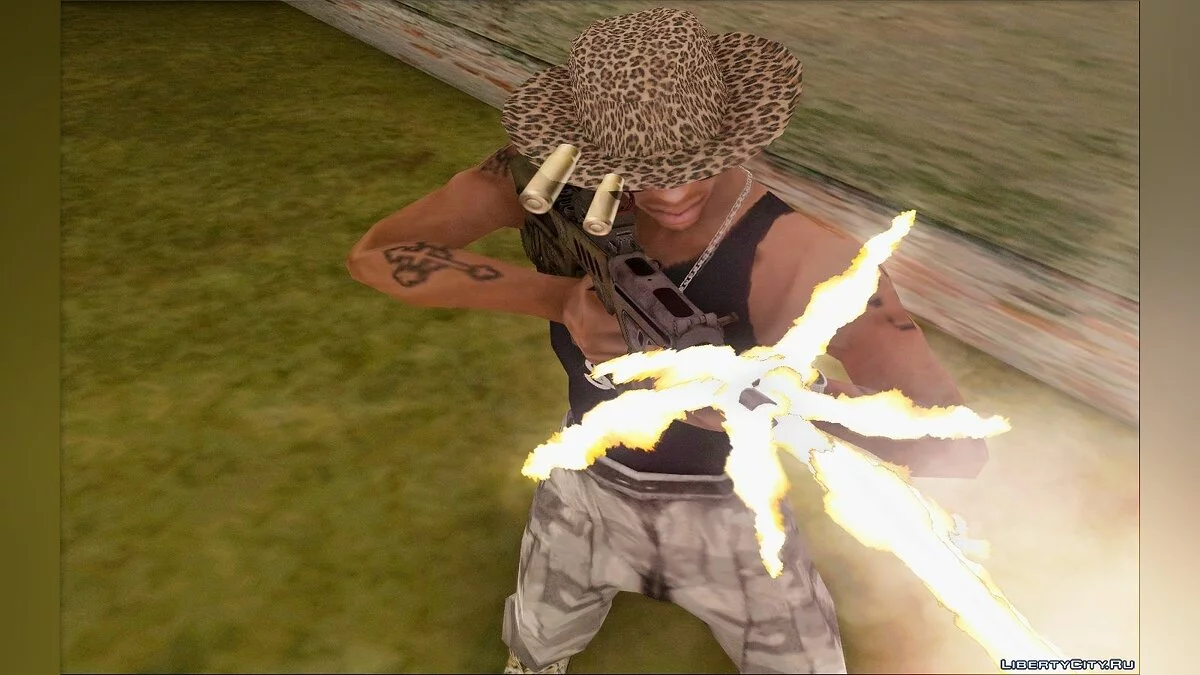 Tavor ctar-21 from WarFace v2 / GTA San Andreas
