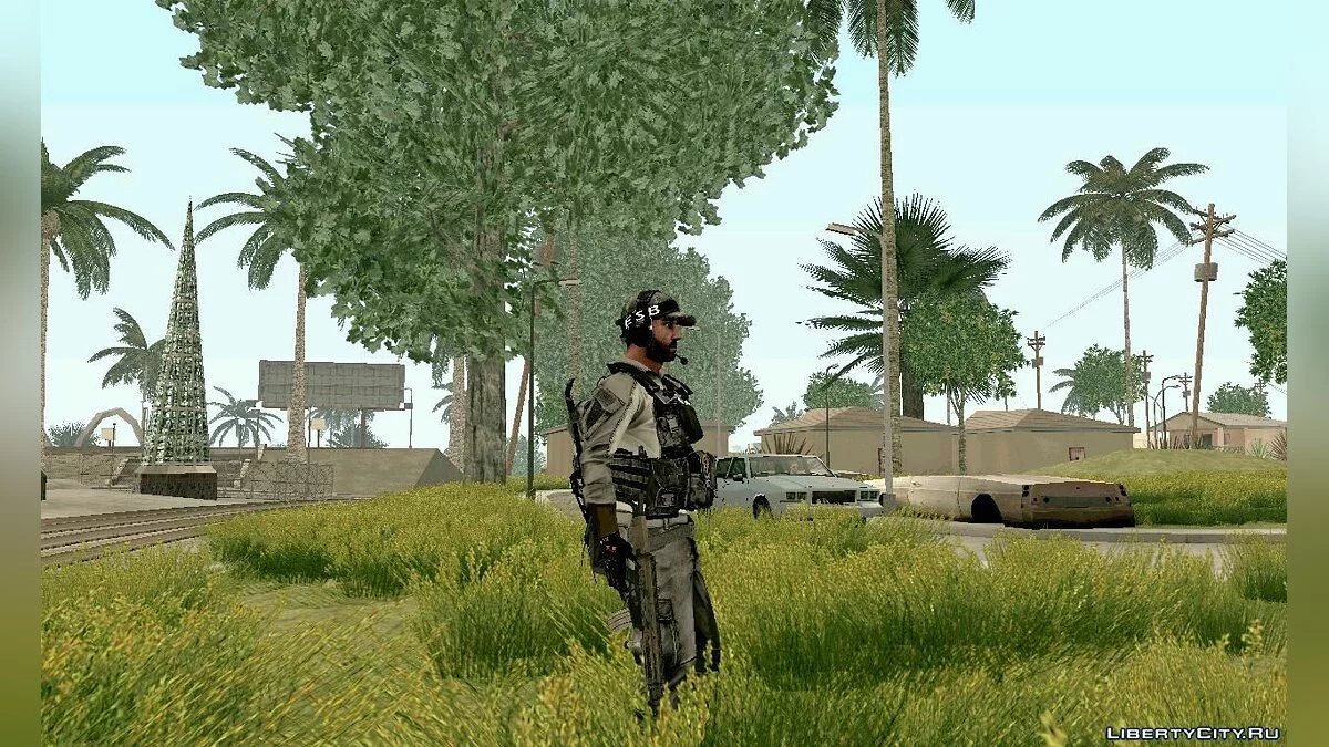 CZ 805 з Battlefield 4 / GTA San Andreas