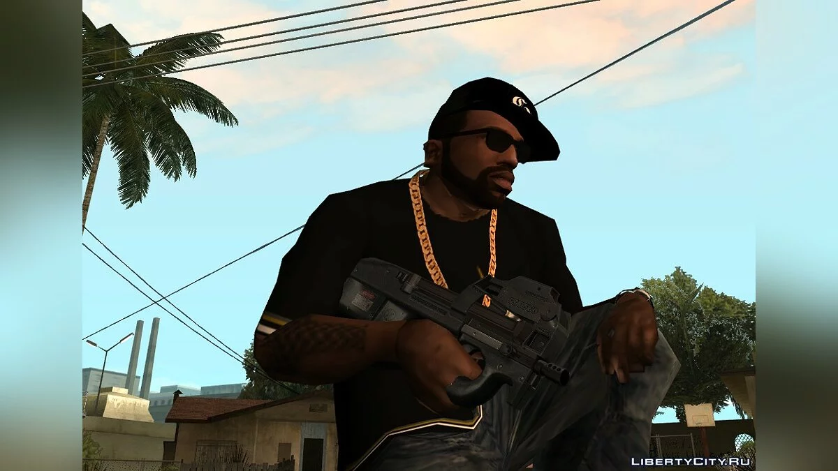 P90 / GTA San Andreas