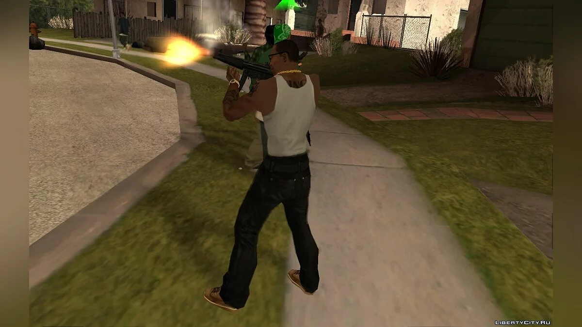 HK MP5 / GTA San Andreas