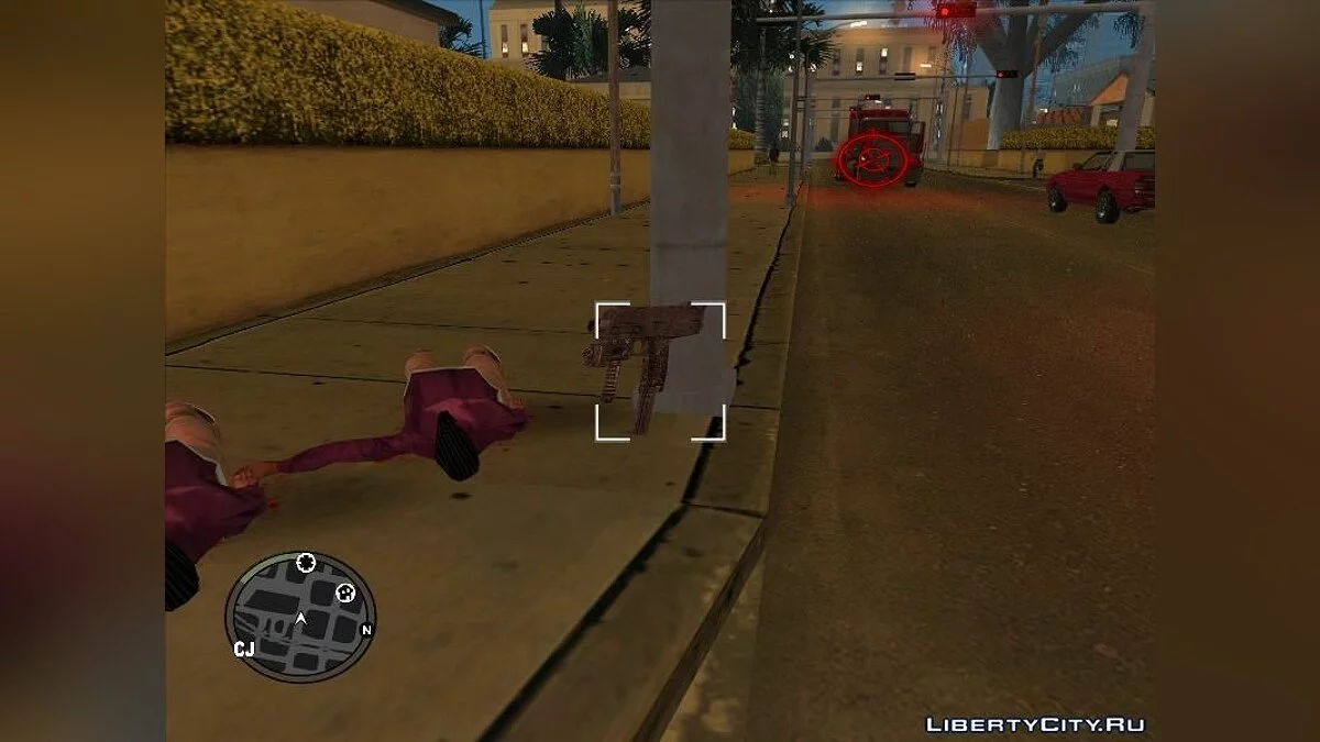 Micro Uzi / GTA San Andreas