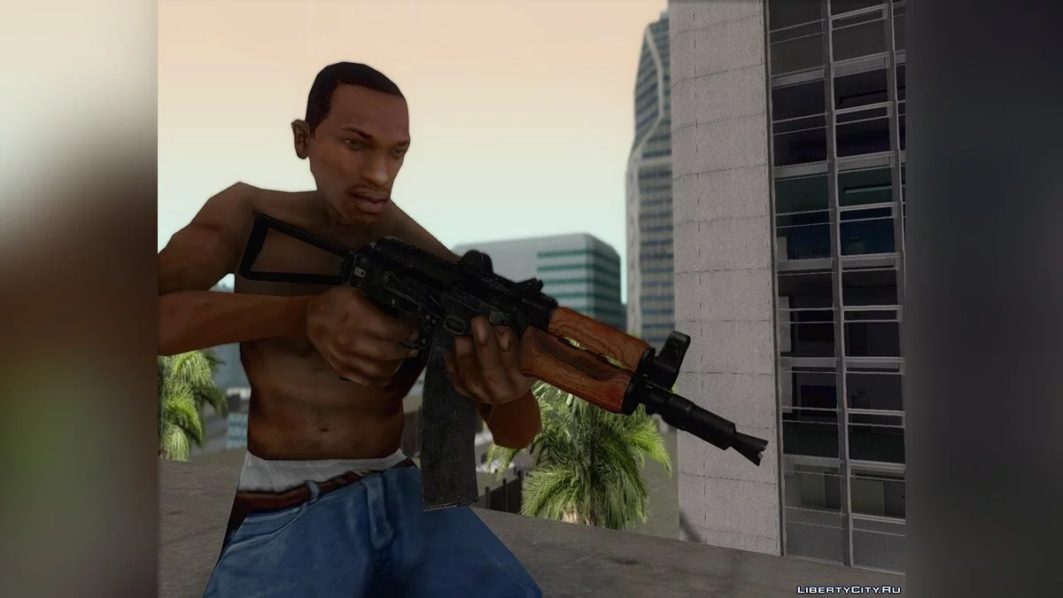 5.45 АКС-74У / GTA San Andreas