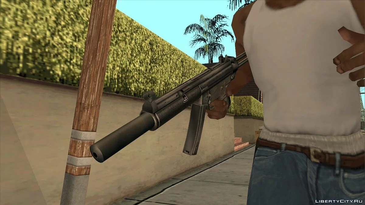 MP5 [孤岛惊魂] v1.1 / GTA San Andreas
