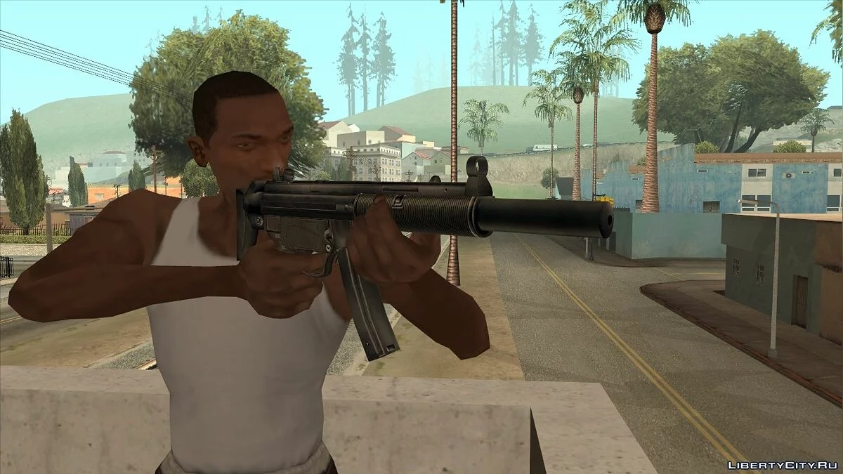 MP5 [孤岛惊魂] v1.1 / GTA San Andreas