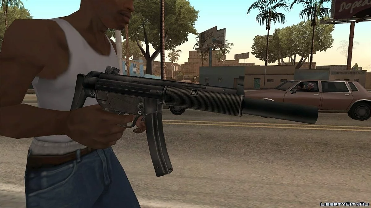 MP5 [孤岛惊魂] v1.1 / GTA San Andreas