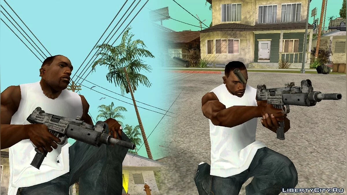 Weapons: Micro Uzi / GTA San Andreas