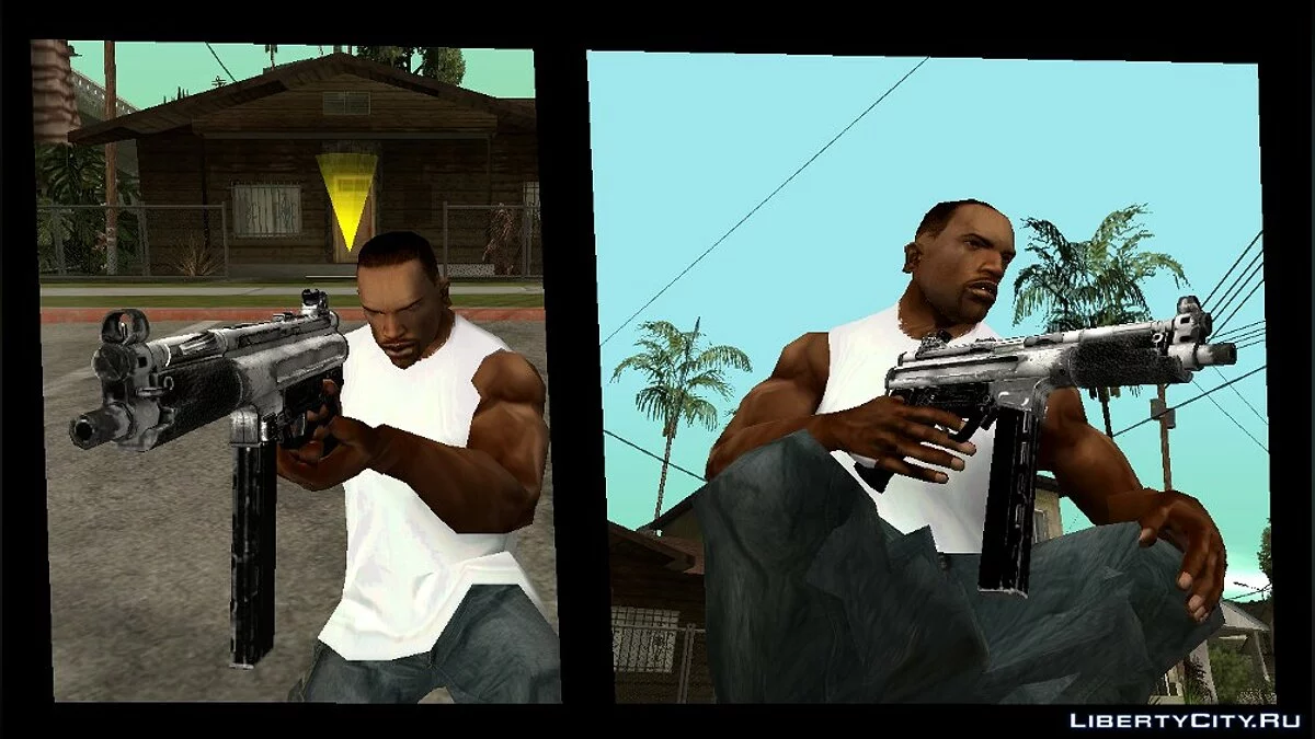 Armas: Tec9 / GTA San Andreas