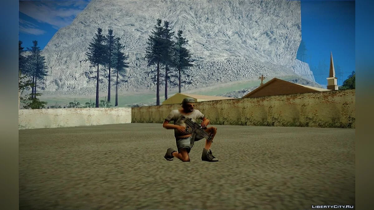 Far Cry 3 MP5 / GTA San Andreas