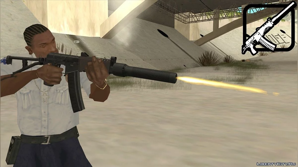 СР-3М Вихрь / GTA San Andreas