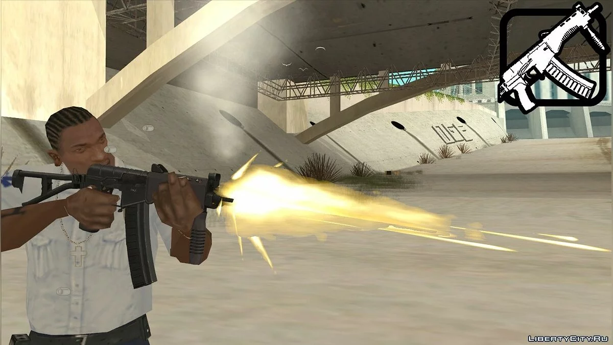 СР-3М Вихрь / GTA San Andreas