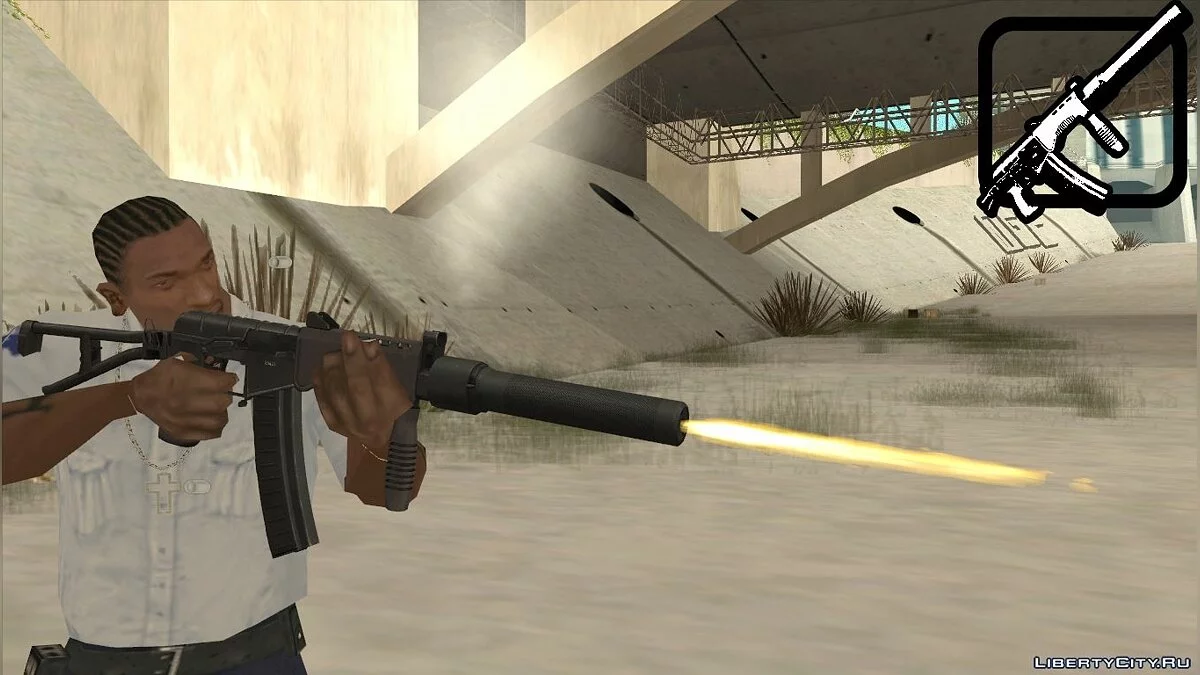 СР-3М Вихрь / GTA San Andreas