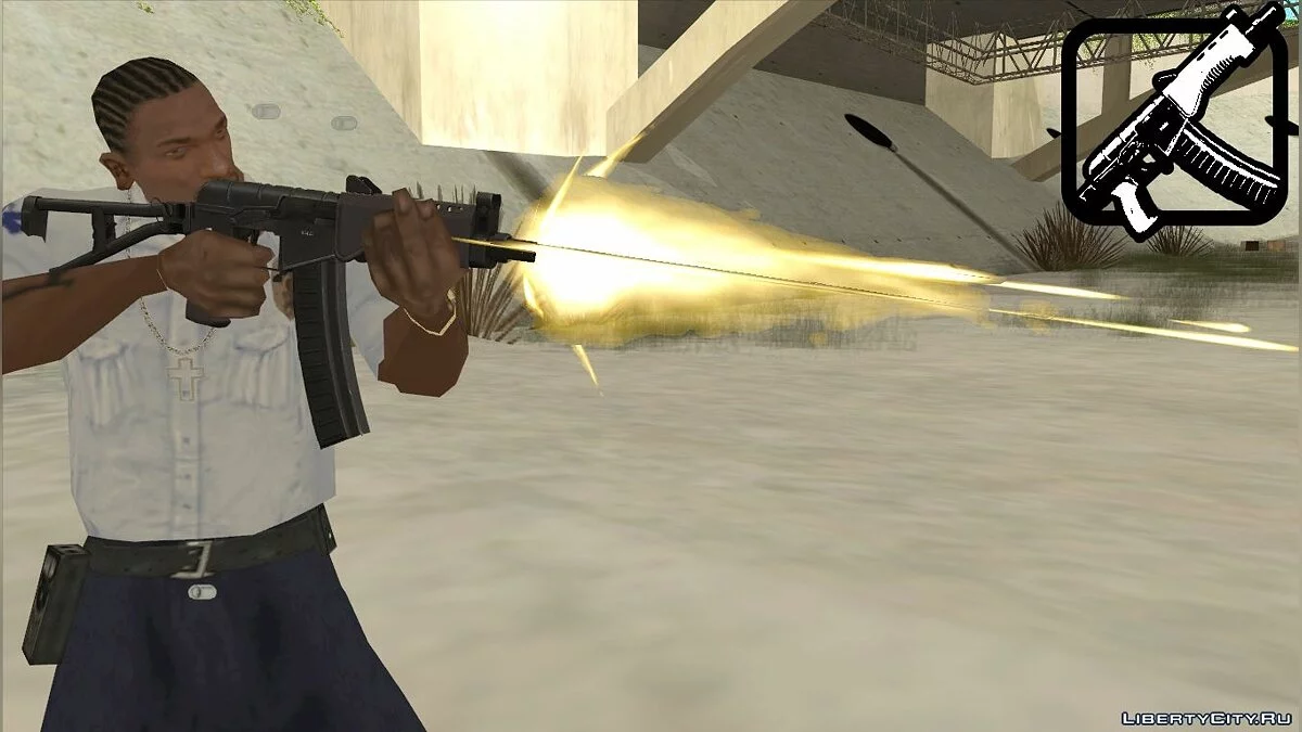 СР-3М Вихрь / GTA San Andreas