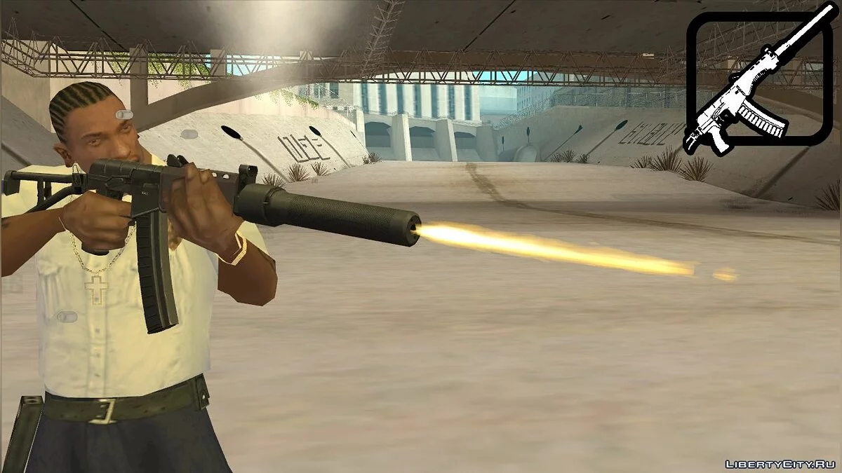 СР-3М Вихрь / GTA San Andreas