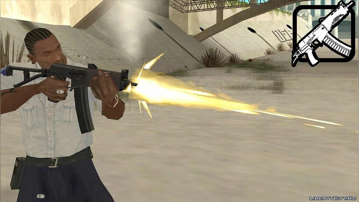 СР-3М Вихрь / GTA San Andreas