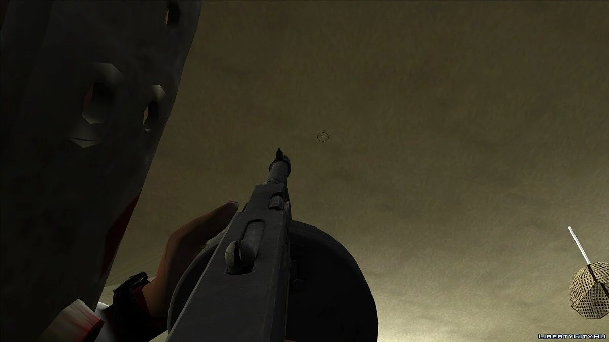 Thompson aus Deadfall Adventures / GTA San Andreas