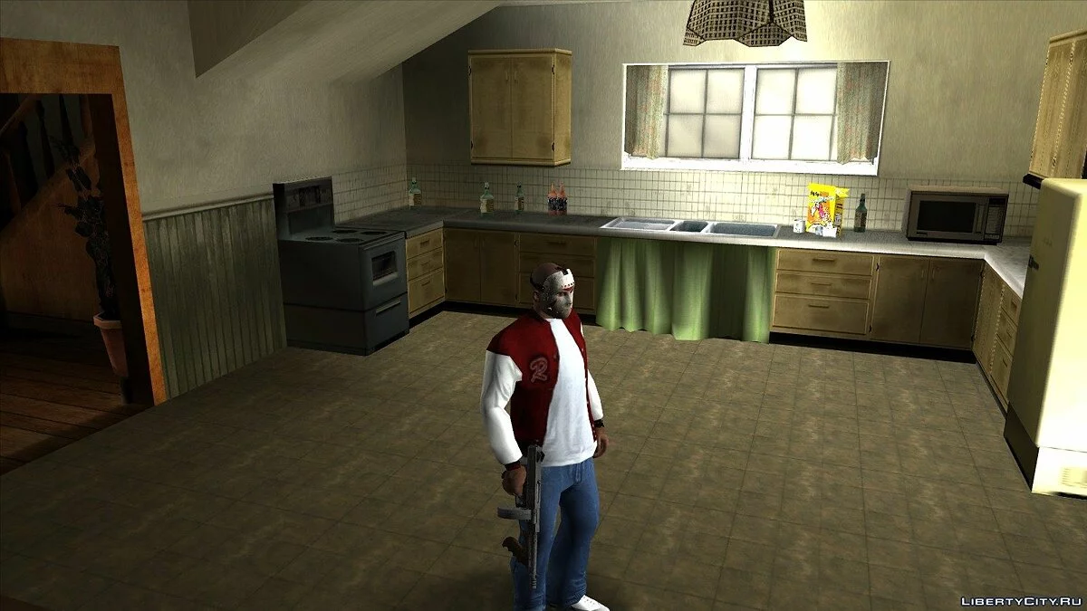 Thompson aus Deadfall Adventures / GTA San Andreas
