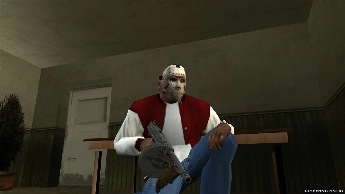 Thompson aus Deadfall Adventures / GTA San Andreas
