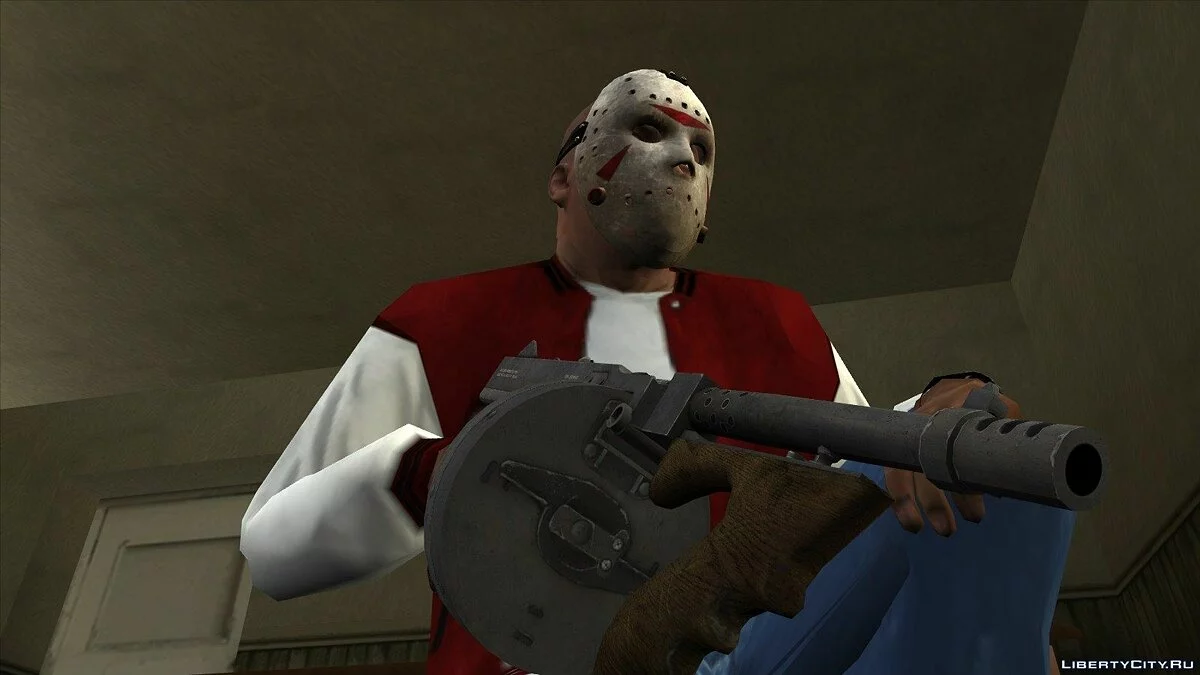 Thompson aus Deadfall Adventures / GTA San Andreas