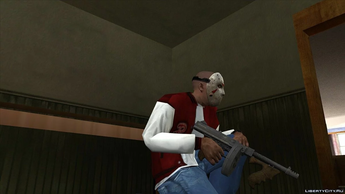 Thompson aus Deadfall Adventures / GTA San Andreas