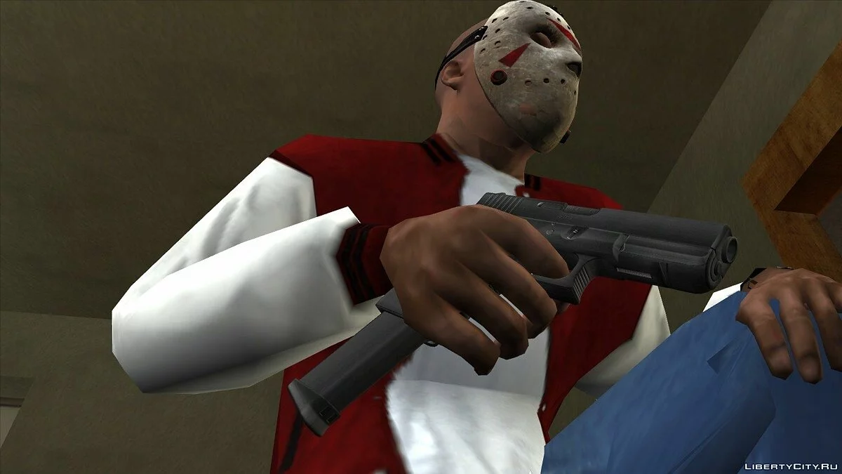 Glock 18 dari Medal of Honor: Warfighter / GTA San Andreas