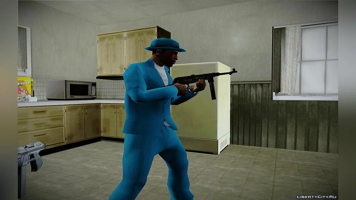 MP40 to San Andreas / GTA San Andreas