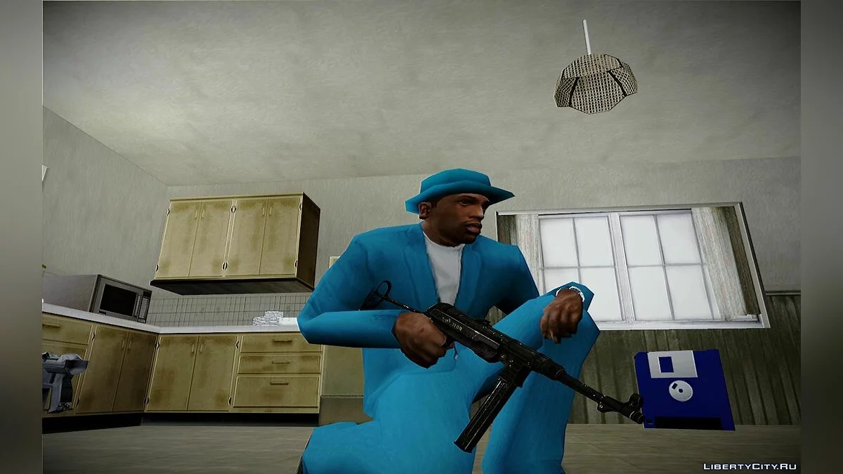MP40 to San Andreas / GTA San Andreas
