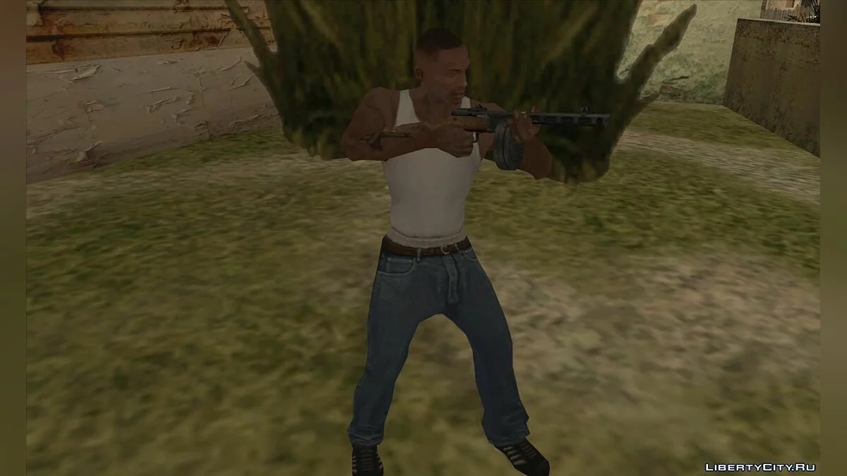Metralhadora Shpagin / GTA San Andreas