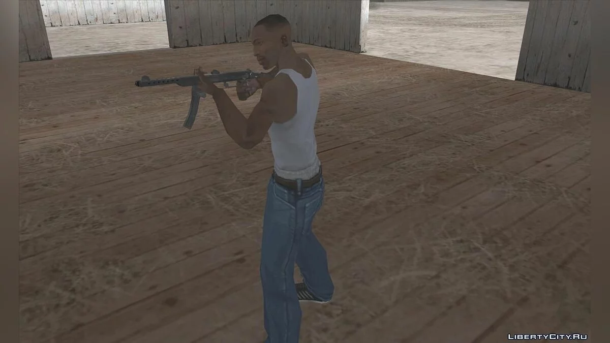 Sudayev submachine gun / GTA San Andreas
