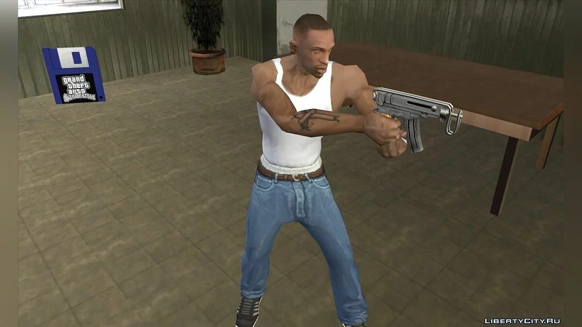 Skorpion vz. 61 / GTA San Andreas
