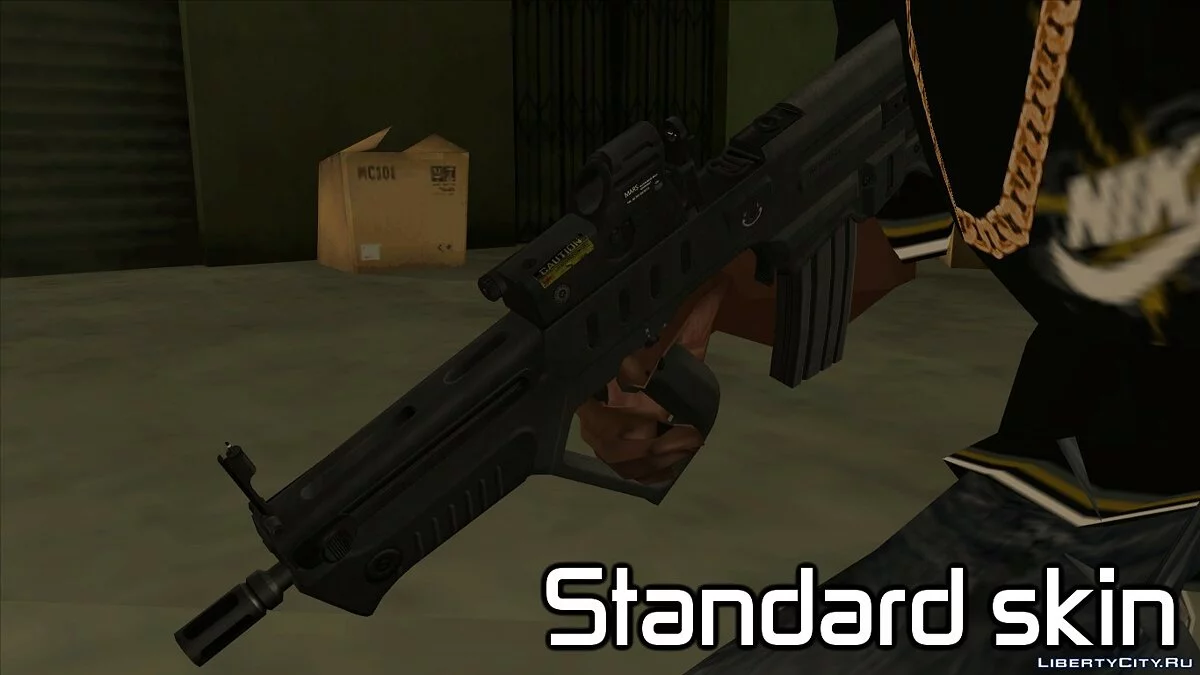 TAR-21 (Bump Mapping) / GTA San Andreas