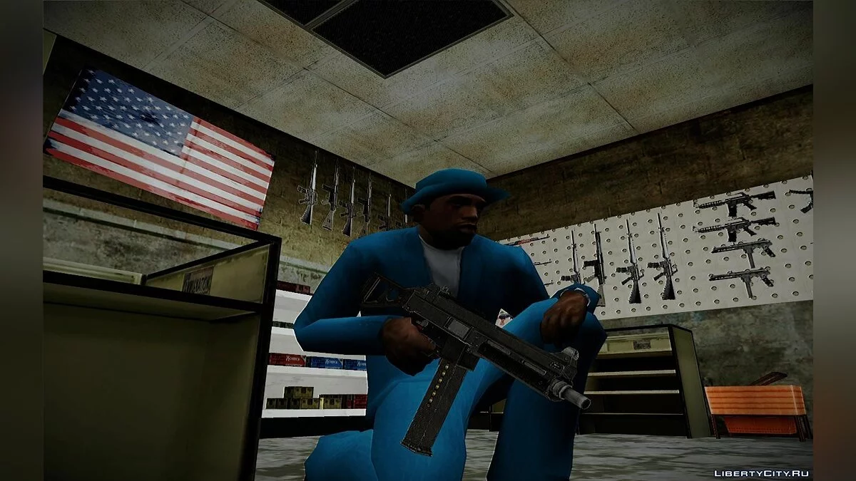 UMP45 de Spec Ops : The Line à San Andreas / GTA San Andreas