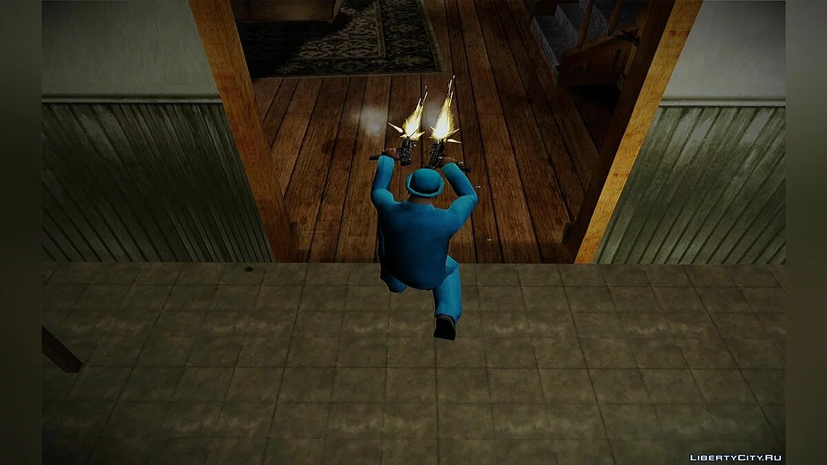Mac 10 / GTA San Andreas