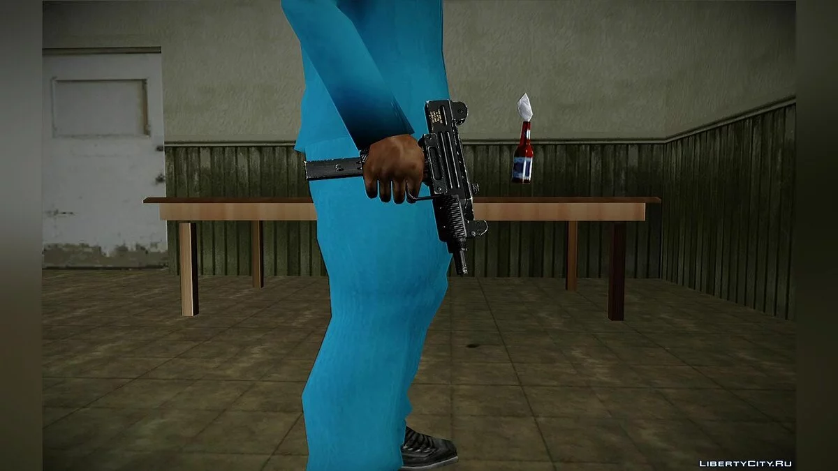 Mac 10 / GTA San Andreas