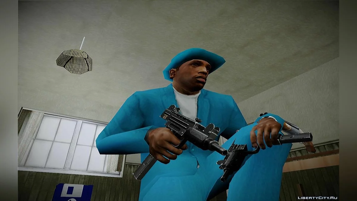 Mac 10 / GTA San Andreas