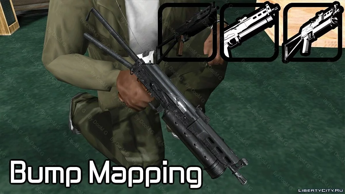 PP-19 Bizon / GTA San Andreas