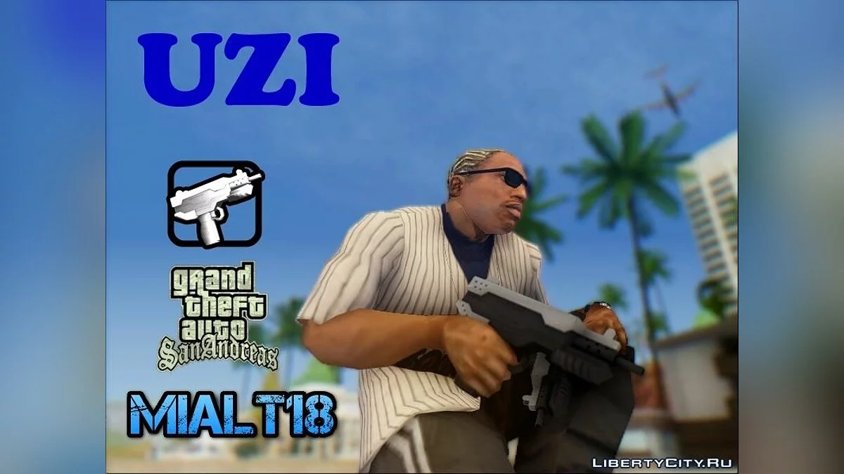 UZI / GTA San Andreas