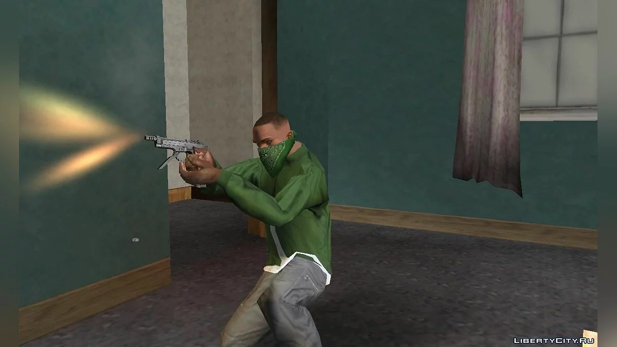 Beretta 93R / جي تي إيه سان أندرياس