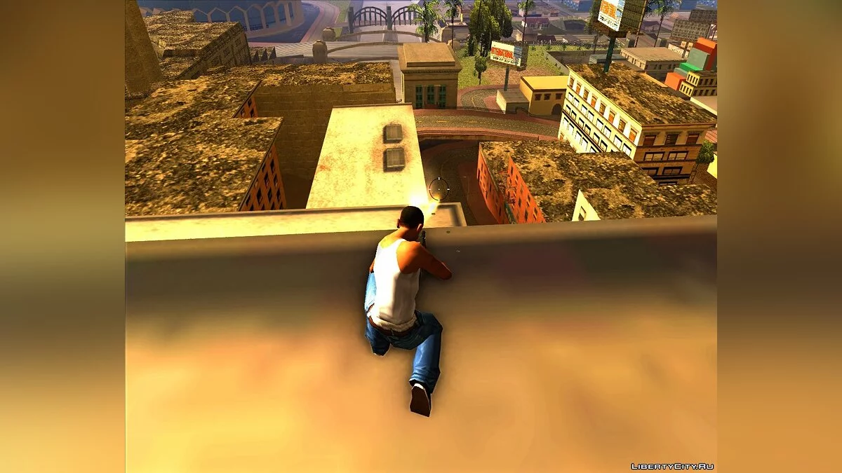 Пістолет-кулемет з гри R.I.P.D. / GTA San Andreas