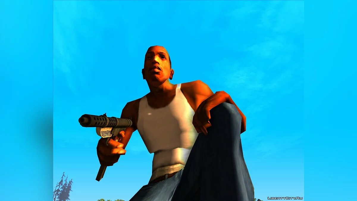Пістолет-кулемет з гри R.I.P.D. / GTA San Andreas