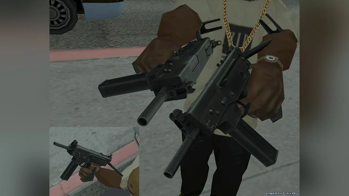 PP-91 Kédrov, enveloppe de Contractwars / GTA San Andreas