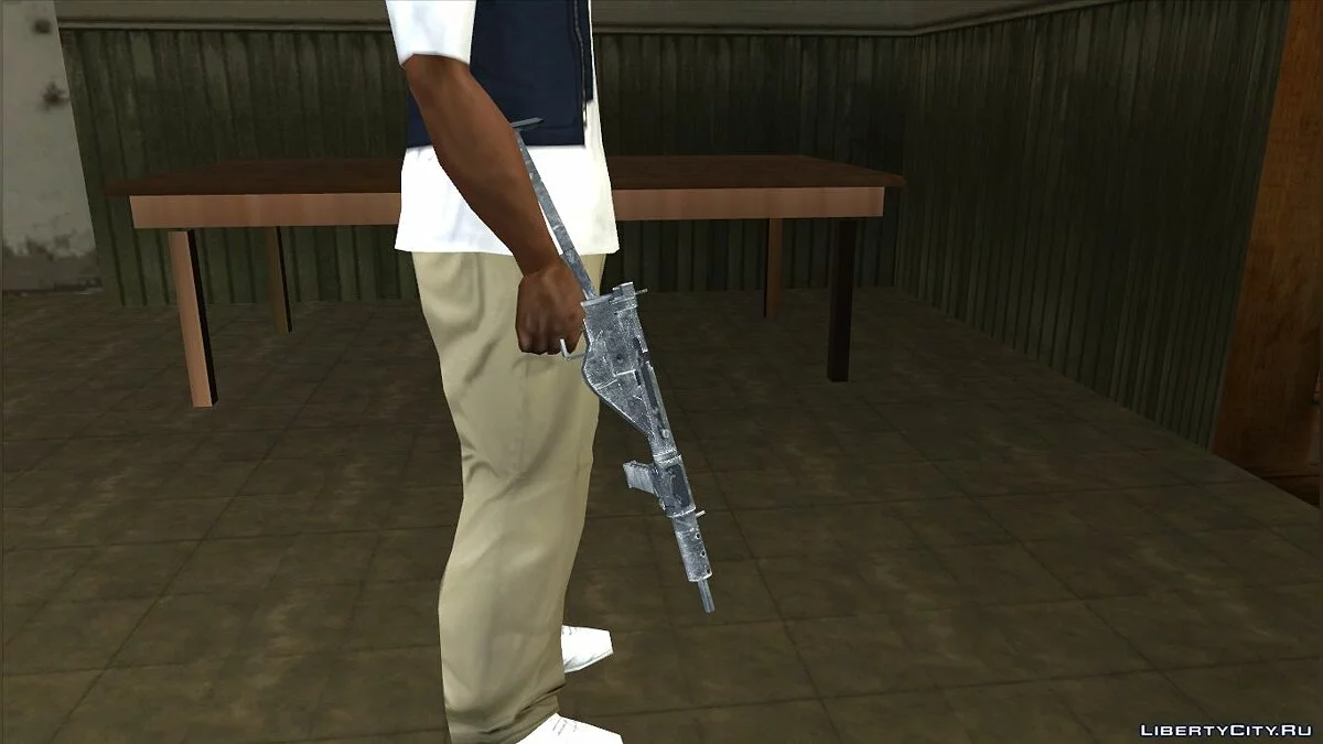 STEN Mk.II from Call of Duty: Black Ops / GTA San Andreas