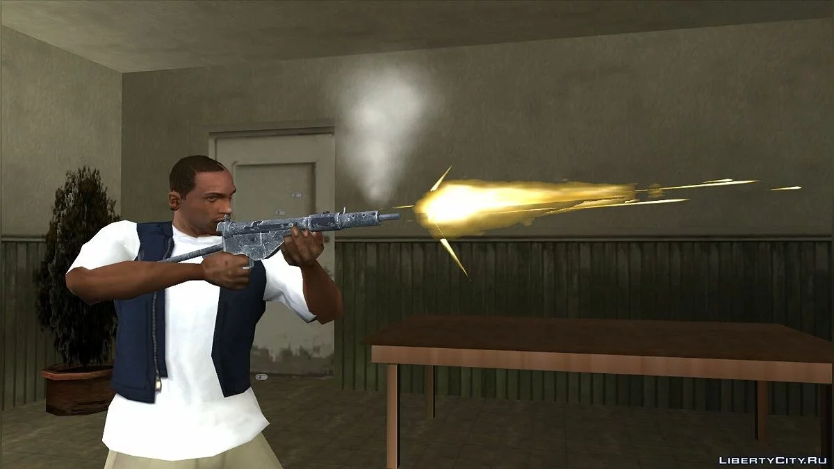 STEN Mk.II from Call of Duty: Black Ops / GTA San Andreas