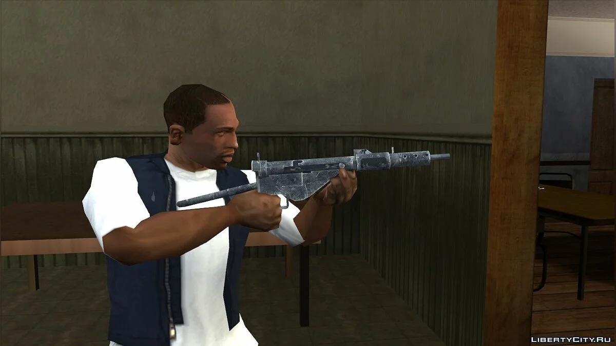 STEN Mk.II from Call of Duty: Black Ops / GTA San Andreas