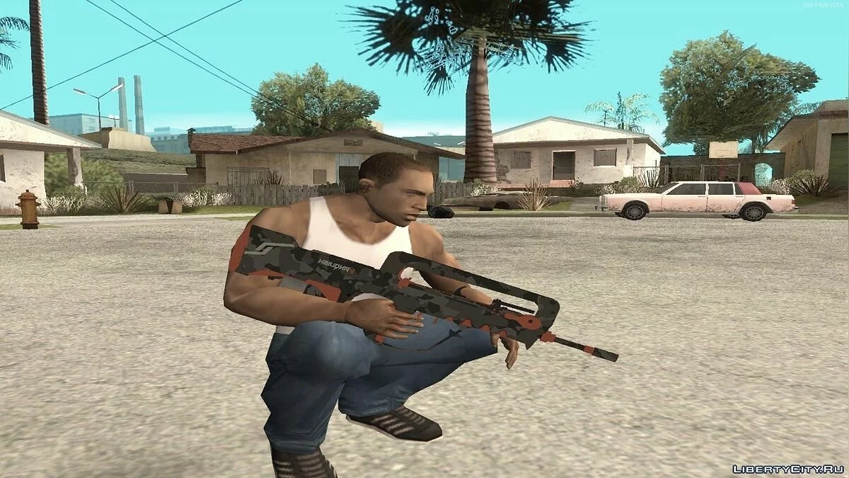 FAMAS | Derrota / GTA San Andreas